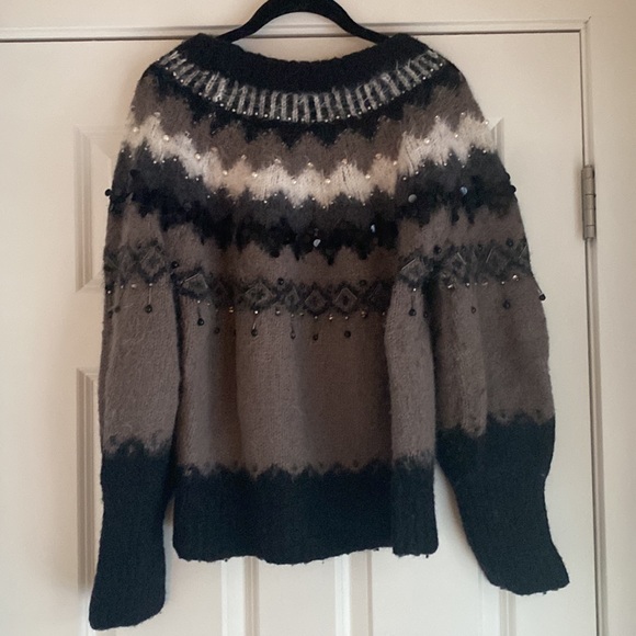 Anthropologie Sleeping on Snow Sweater - Picture 9 of 9